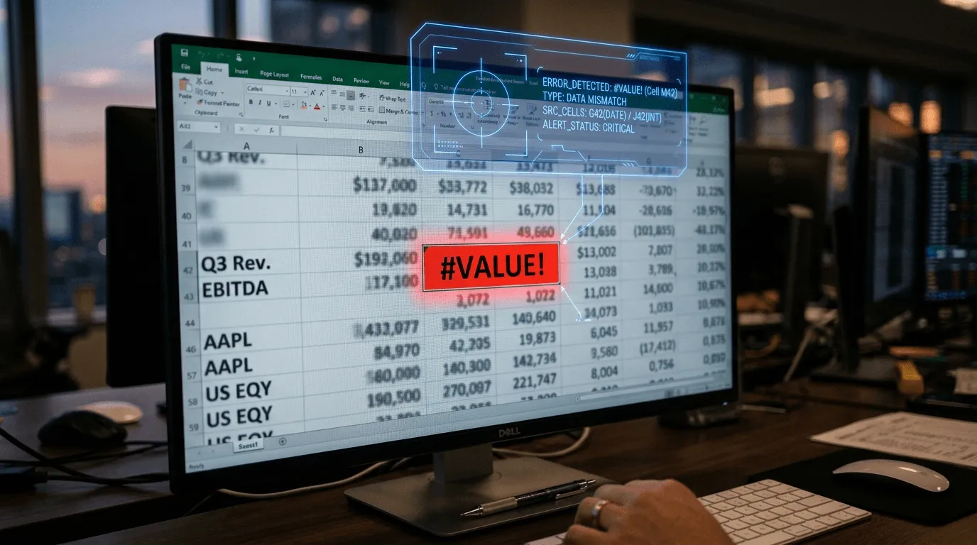 The Hidden Cost of Spreadsheets: Why Manual NAV Calculation is a Liability