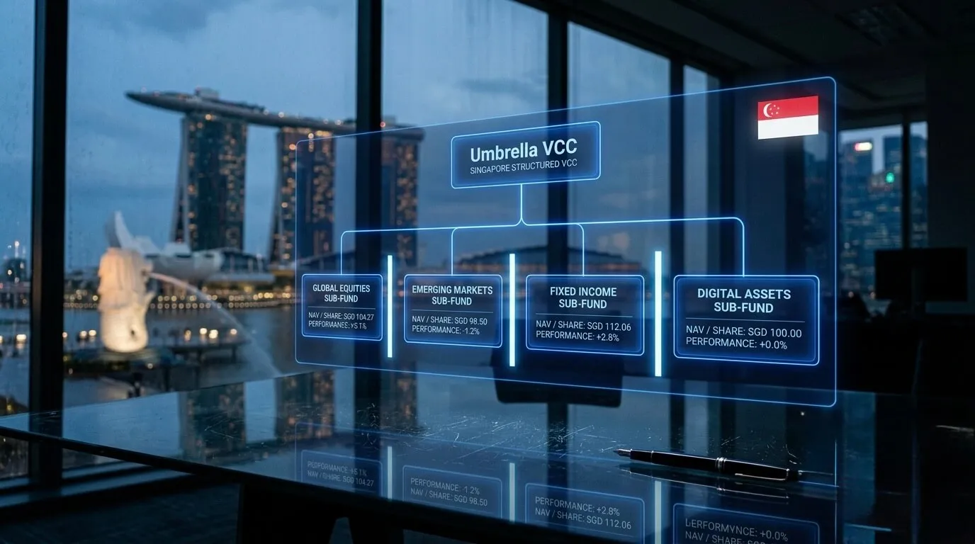 NAV Calculation for Singapore VCCs